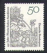Germany 1979 Martin Luther / Protestant Reform / People / Religion 1v (n36460)