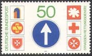 Germany 1979 Red Cross/ Rescue Services/ Road Transport/ Motoring 1v (n29753)