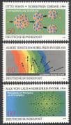 Germany 1979 Science / Nobel Prize / Einstein / Spectrum / Physics / People 3v set n27525