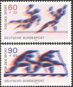 Germany 1979 Sports Fund/ Games/ Handball/ Canoeing/ Canoes/ Boats/ Animation 2v set (n43529)