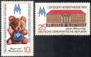 Germany 1979 Teddy Bear/ Toys/ Bears/ Buildings/ Architecture/ Fair 2v set (n28781)