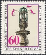 Germany 1980 Cologne Cathedral/ Buildings/ Architecture/ Heritage 1v (n45502)