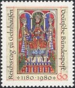 Germany 1980 Diet of Geinhausen/ Parliament/ Royalty/ History/ Heritage 1v (n45497)