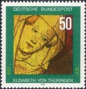 Germany 1981 St Elizabeth of Thuringia/ Saints/ Religion/ Art/ Paintings 1v (n46645)