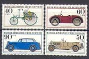 Germany 1982 Cars / Transport / Motors 4v set (n25311)