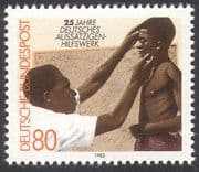 Germany 1982 Leprosy/ Medical/ Health/ Welfare/ Doctor/ Leper Organisation 1v (n27530)