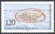 Germany 1982 Ocean Pollution/ Environment/ Sea/ Nature/ Conservation 1v (n23585)