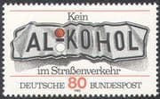 Germany 1982 Road Safety/ Drink/ Drive/ Motoring/ Transport/ Alcohol 1v (n23587)