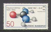 Germany 1982 Science / Health / Chemistry / Wohler 1v n23584