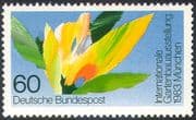 Germany 1983 Horticultural Show/ Stylized Flower/ Animation 1v (n23575)