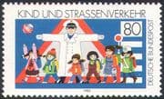 Germany 1983 Road Safety Campaign/ Children/ Art/ Animation 1v (n23578)