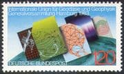 Germany 1983 Science/ Maps/ Geophysics/ Geodesy/ Satellite/ Geography/ Surveying 1v (n23576)