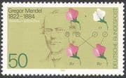 Germany 1984 Gregor Mendel/ Science/ Genetics/ Plants/ Biology/ People 1v (n27527)