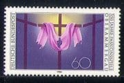Germany 1984 Oberammergau Passion Play/ Religion/ Cross/ Drama/ Theatre/ Art 1v (n31283)