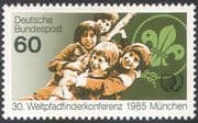Germany 1985 World Scouts Conference/ Scouting/ People/ Leisure/ Youth 1v (n20368)
