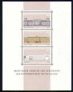 Germany 1986 Buildings / Architecture 3v m / s (n28071)