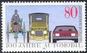 Germany 1986 Cars/ Transport/ Motoring Centenary/ History/ Motors/ Vehicles 1v (n27674)