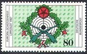 Germany 1987 Rifles/ Sports/ Weapons/ European Shooting Festival 1v (n27491)