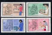 Germany 1987 Trades / Business / Welfare 4v set (n27500)