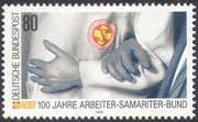 Germany 1988 Medical/ Health/ Welfare/ First Aid/ Samaritan Workers 1v (n27531)