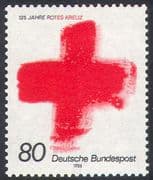 Germany 1988 Red Cross 125th Anniversary/ Medical/ Health/ Welfare 1v (n20394)