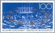 Germany 1989 Europe/ European Council/ Council Assembly/ Stars 1v (n46898)