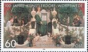 Germany 1989 Worpswede Artists' Village/ Painters/ Art/ Vogler/ Music 1v (n46899)