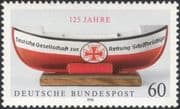 Germany 1990 Lifeboat/ Boats/ Rescue/ Nautical/ Ships/ Transport 1v (n44961)