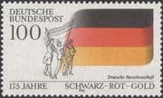 Germany 1990 Students/ Fraternity/ National Flags /Politics/ Animation 1v (n45818)
