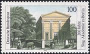 Germany 1991 Choral Academy 200th Anniversary/ Choirs/ Song/ Music/ Buildings/ Architecture/ Heritage 1v (n44982)
