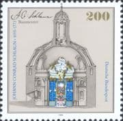 Germany 1991 Johann Schlaun/ Architect/ Architecture/ Church/ Buildings/ People 1v (n46881)