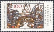Germany 1991 Military/ Battle of Legnica/ Horses/ Knights/ Cavalry/ Animation 1v (n33573)