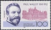Germany 1991 Paul Wallot/ Architect/ Reichstag/ Architecture/ Buildings/ People 1v (n45711)