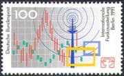 Germany 1991 Radio Exhibition/ Waves/ Mast/ Tower/ Broadcasting/ Telecommunications 1v (n27535)