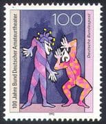 Germany 1992 Clown/ Jester/ Actors/ Theatre/ Acting/ Entertainment 1v (n29662)