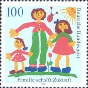 Germany 1992 Family Life/ Welfare/ Children's Art/ Animation/ Ladybird 1v (n46891)