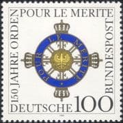 Germany 1992 Order of Merit/ Medals/ Awards/ Honours/ Decorations/ Cross 1v (n44992)