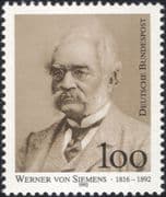 Germany 1992 Siemens/ Science/ Electricity/ Engineering/ Transport/ business/ Industry/ Commerce/ Communication/ People 1v (n44986)