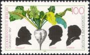 Germany 1992 Sugar Beet Institute/ Farming/ People/ Crops/ Food/ Plants/ Nature 1v (n44990)