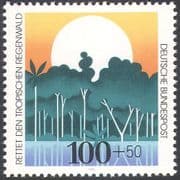 Germany 1992 Tropical Rain Forest/ Plants/ Trees/ Nature/ Conservation / Environment 1v (n29517)