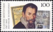 Germany 1993 Claudio Monteverdi/ Music/ Composer/ Musicians/ People/ Musical Score/ Opera 1v (n44994)