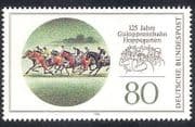 Germany 1993 Horses / Racing / Sport / Animals 1v (n28063)