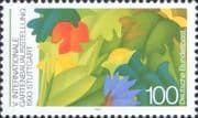 Germany 1993 Horticultural Show/ Stylized Flowers/ Plants/ Nature 1v (n46895)