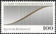 Germany 1993 Leipzig Orchestra 250th Anniversary/ Music/ Sound/ Animation 1v (n45427)