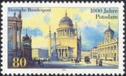 Germany 1993 Potsdam 1000th Anniversary/ Churches/ Town Buildings/ Architecture/ Heritage 1v (n45421)