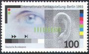 Germany 1993 Radio Exhibition/ Ear/ Eye/ Broadcasting/ Telecommunications 1v (n27534)