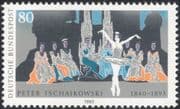 Germany 1993 Tchaikovsky/ Composer/ Music/ Ballet Dancing/ Dance/ Swan Lake 1v (n44957)