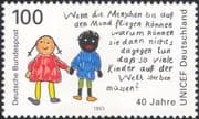 Germany 1993 Welfare Fund Committee/\Child/\Children/ UN/ UNICEF/ Animation 1v (n45425)