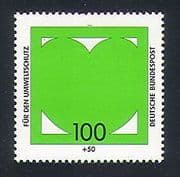 Germany 1994 Environment / Conservation / Heart / Animation 1v (n33589)