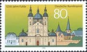 Germany 1994 Fulda/ Castle/ Cathedral/ Church/ Buildings/ Architecture 1v (n46876)